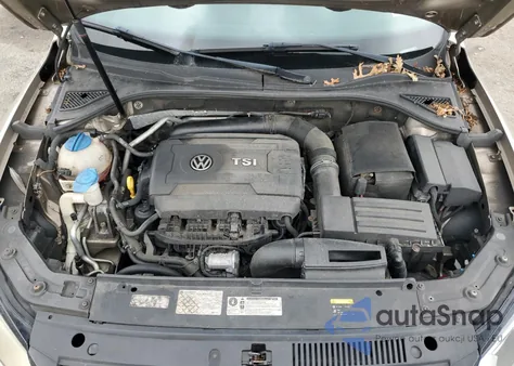 2015 Volkswagen Passat S из США, поврежденный, VIN 1VWAT7A35FC110544